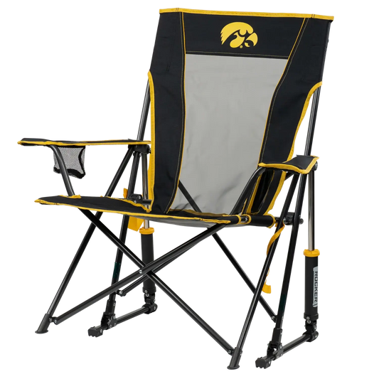 College Comfort Pro Rocker™ - Iowa Hawkeyes