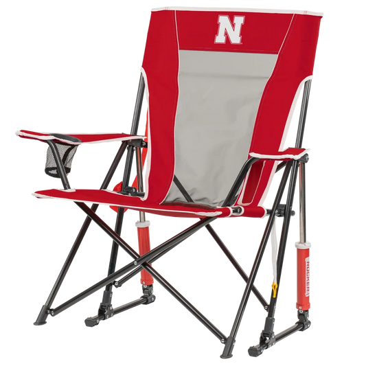 College Comfort Pro Rocker™ - Nebraska Cornhuskers