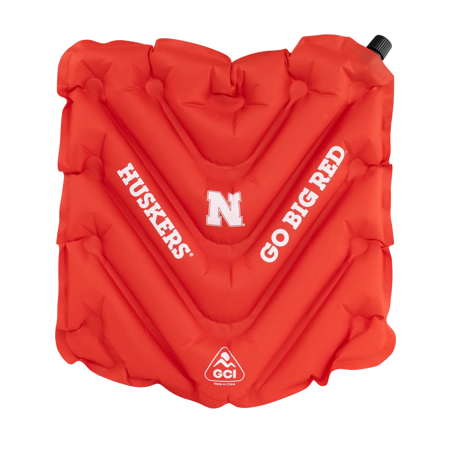College V Seat™ Inflatable Stadium Cushion - Nebraska Cornhuskers