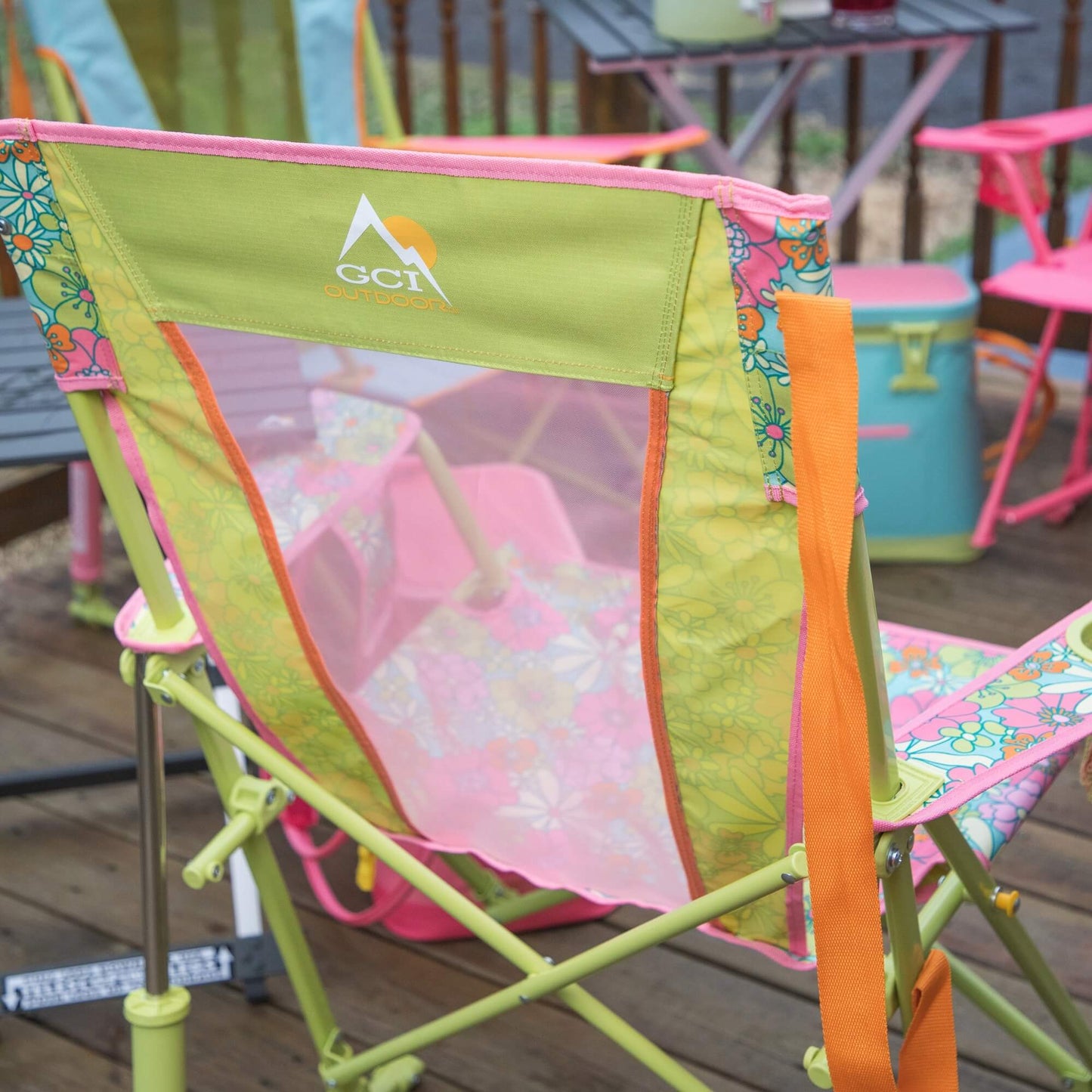 Comfort Pro Rocker - Floral