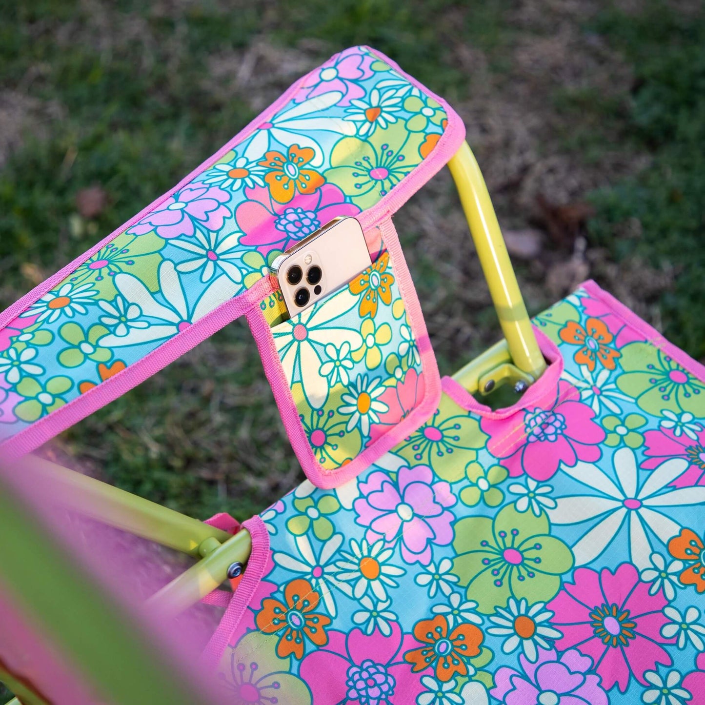 Comfort Pro Rocker - Floral