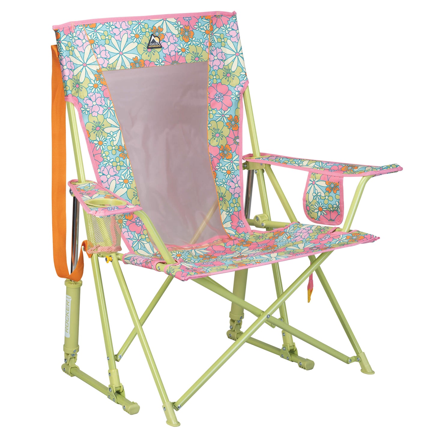 Comfort Pro Rocker - Floral