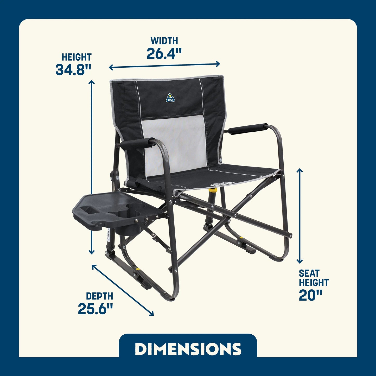 Freestyle Rocker XL™ with Side Table
