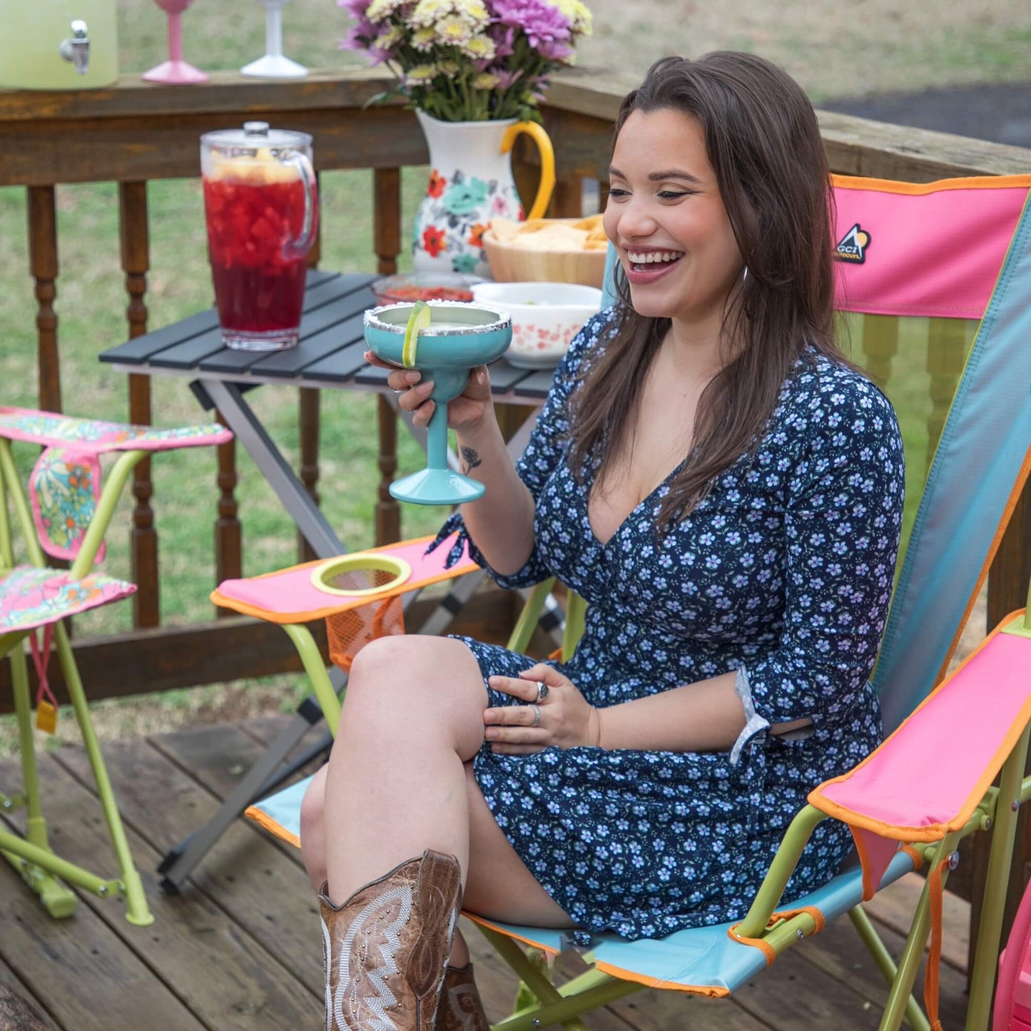 Comfort Pro Rocker - Floral
