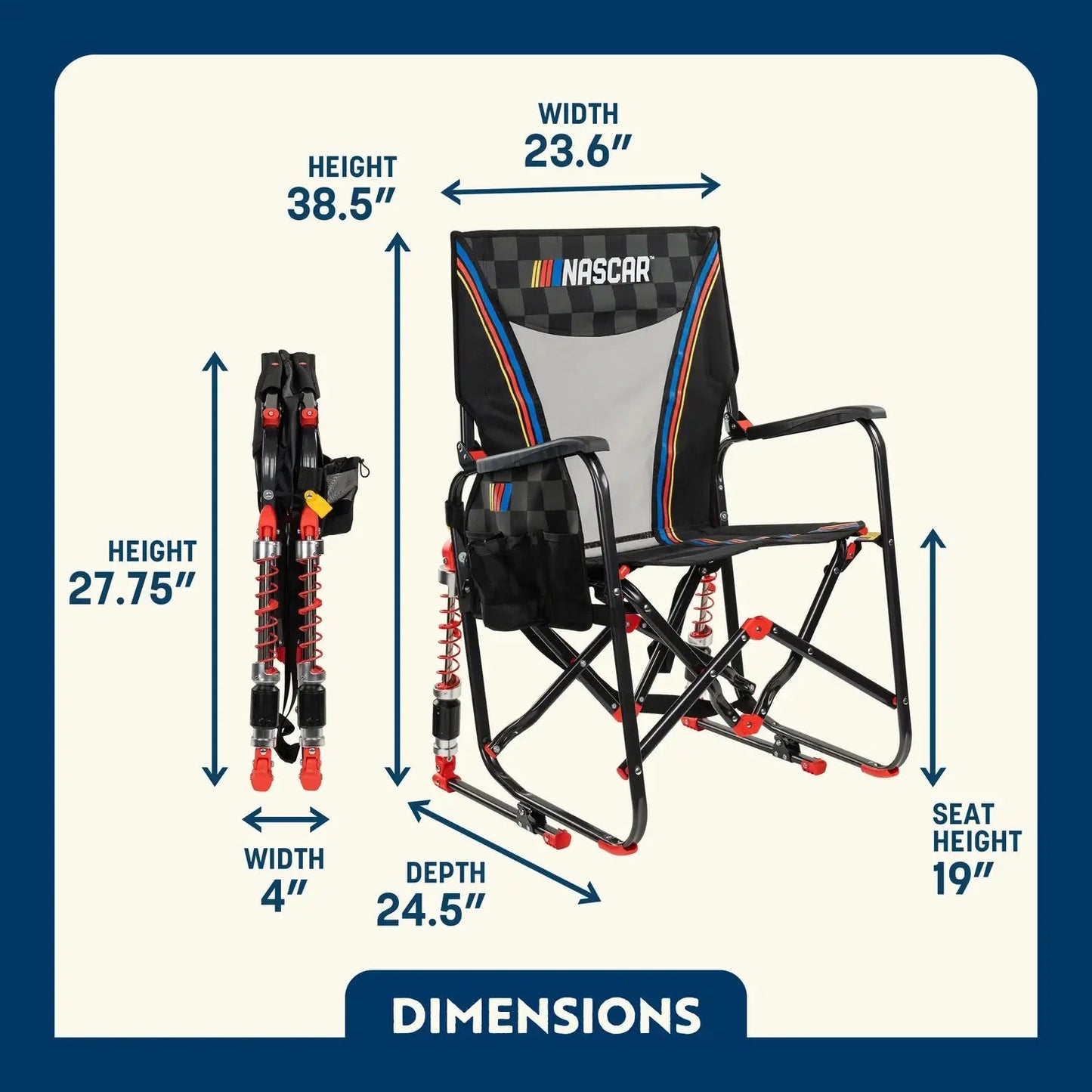 Adjustable Rocker Bundle - NASCAR