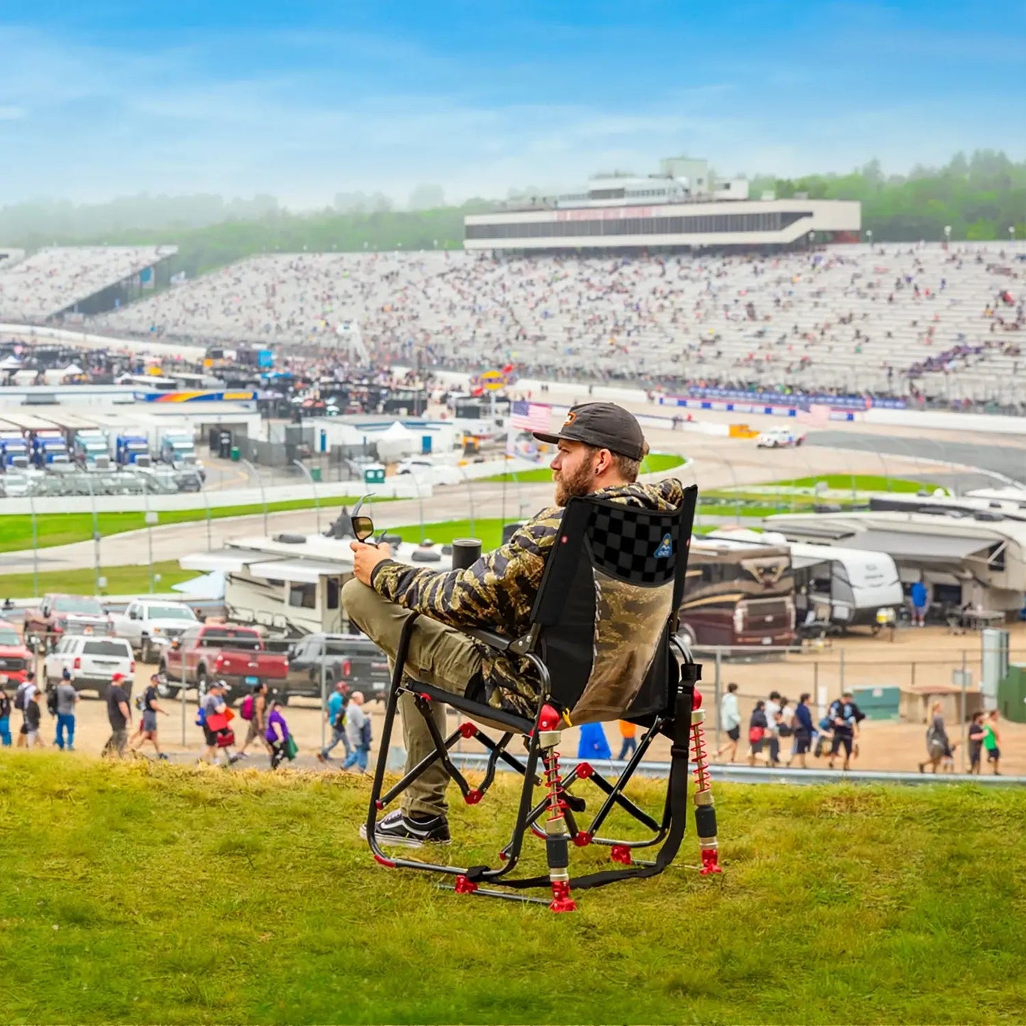 Adjustable Rocker Bundle - NASCAR