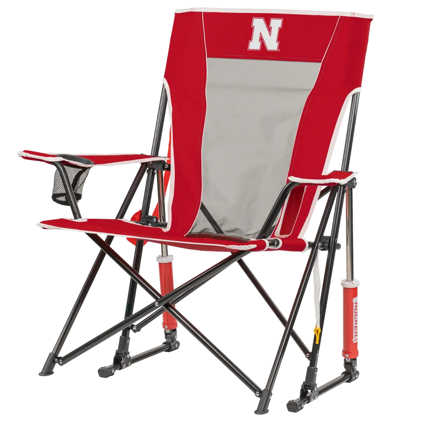 College Comfort Pro Rocker™ - Nebraska Cornhuskers