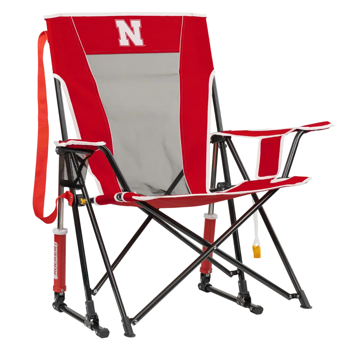 College Comfort Pro Rocker™ - Nebraska Cornhuskers